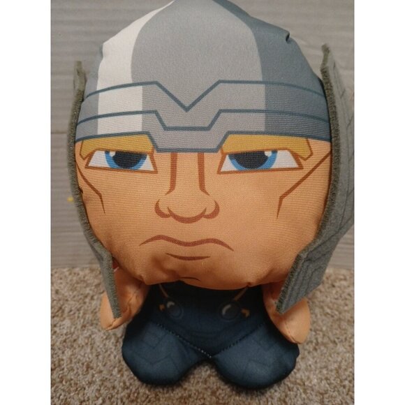 Marvel Avengers THOR 11 Inches Plush Stuffed Toy New With Tags 2014 Good Stuff - Picture 2 of 8